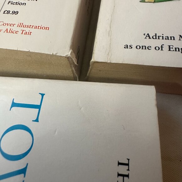 8 pc Complete Adrian Mole Series of Books by Sue Townsend / Paperback - Picture 10 of 12